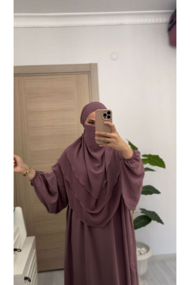 Silk Sets of Islamic Clothing for Hajj Umrah