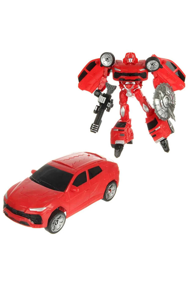 Transformer Police Robots