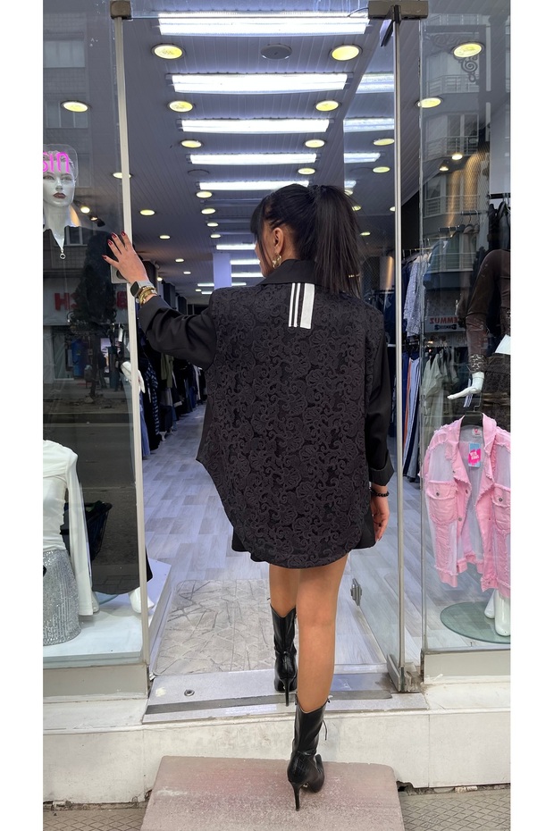 Tasarım blazer ceket - 4