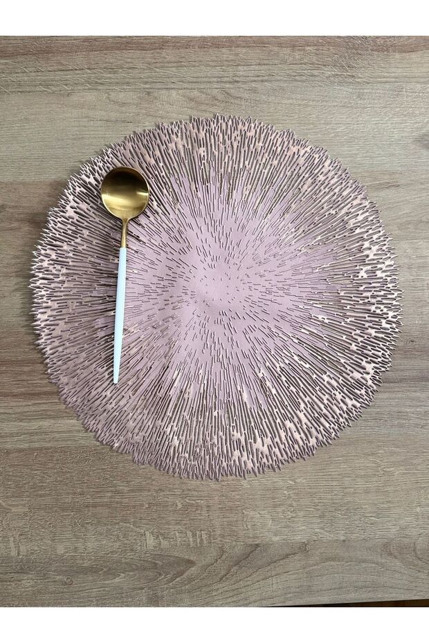 Decorative Stain Resistant 6-Piece Supla Placemat Presentation Set 38cm