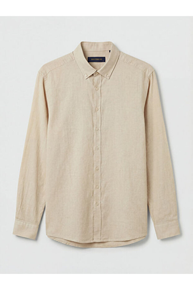 Regular Fit Dobby Men's Shirt