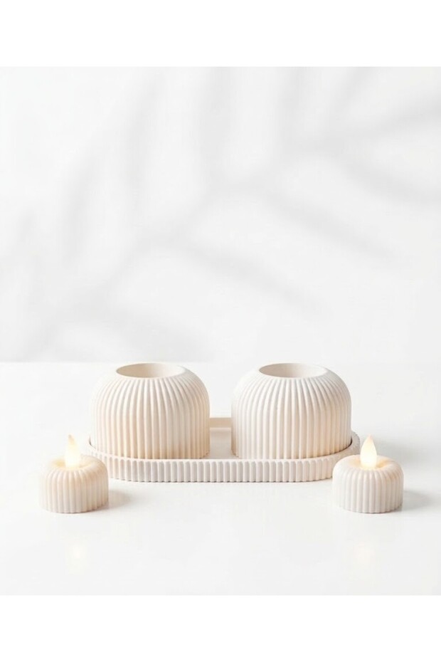 Nüans 2'li Mumluk - 1