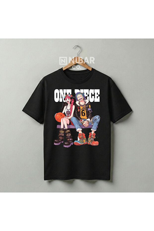 Special Design One Piece Anime Printed Unisex Premium T-Shirt with Cotton Designs