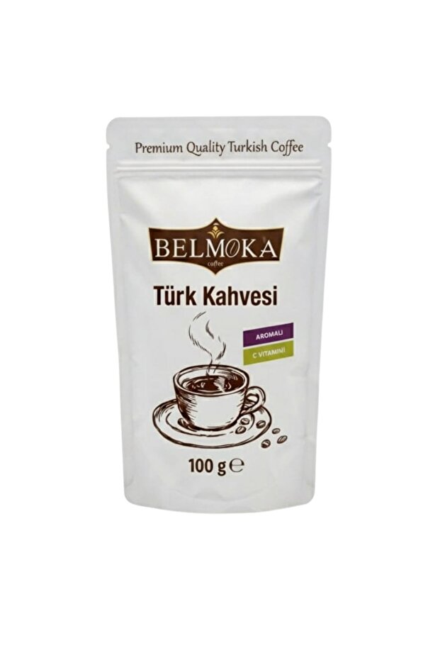 Aronya and Vitamin C K With Scarf Turkish Coffee 100Gr