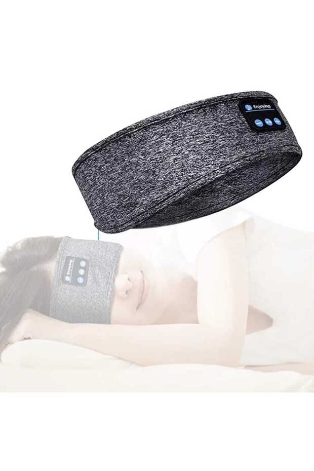 Sleep Mask BT Sleeping Headband Thin Soft Elastic Comfortable Wireless Music Headset Eye Mask