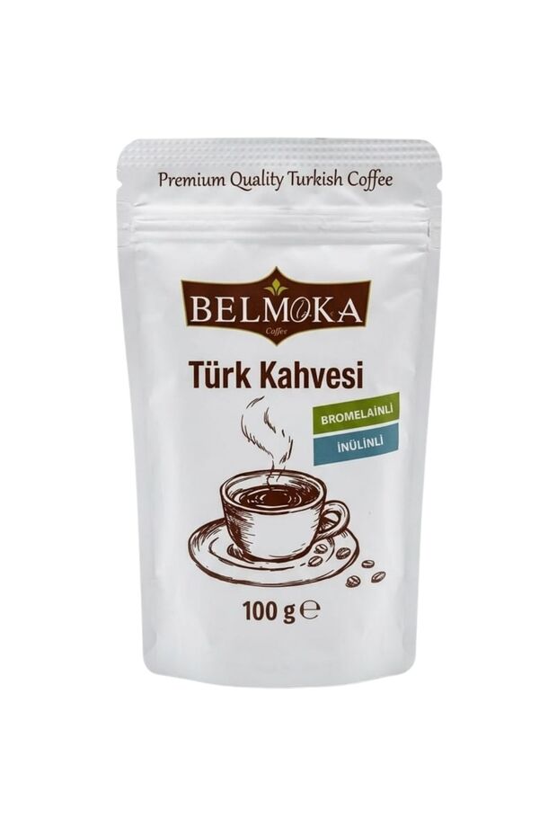 Bromelain and Inulin Ka With Scarf Turkish Coffee 100 Gr
