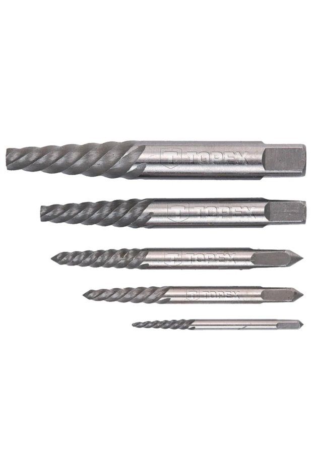 Extractor suruburi Topex (set 5 buc)