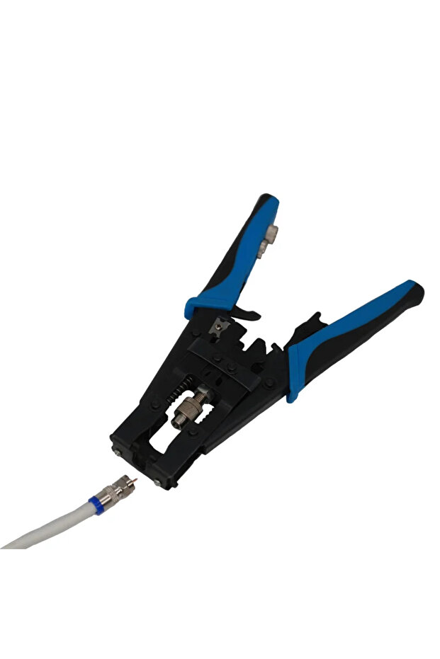 Cleste compresie conectori, 226 mm - 3