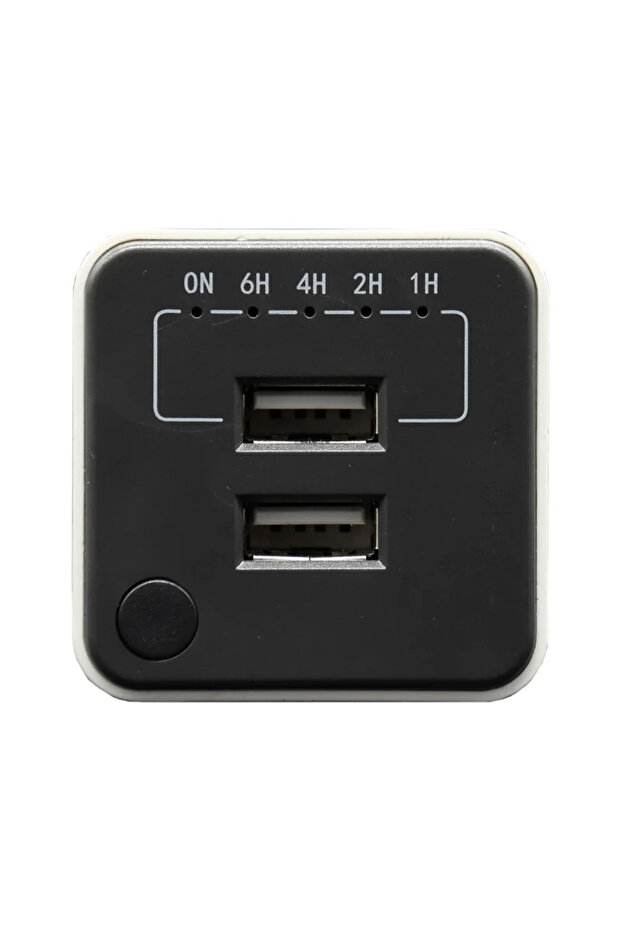 Priza programabila Lexman, digitala, 2 x USB, 15 W - 1
