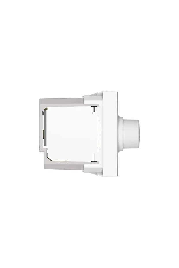 Variator simplu Himel, modular, IP20, alb - 3