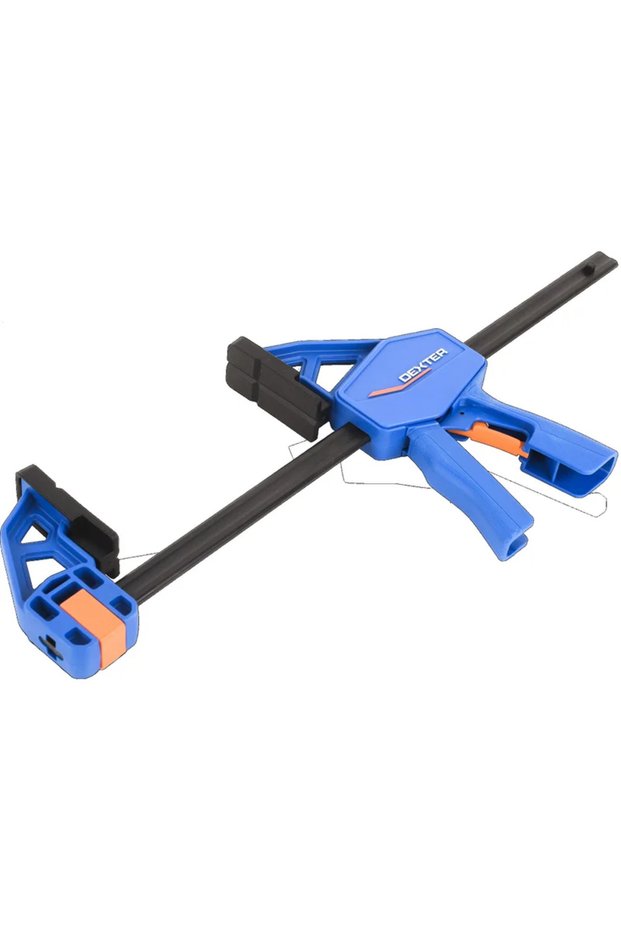 Dexter quick vice, corner anvil, 450 mm