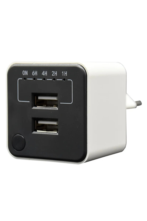 Priza programabila Lexman, digitala, 2 x USB, 15 W - 2