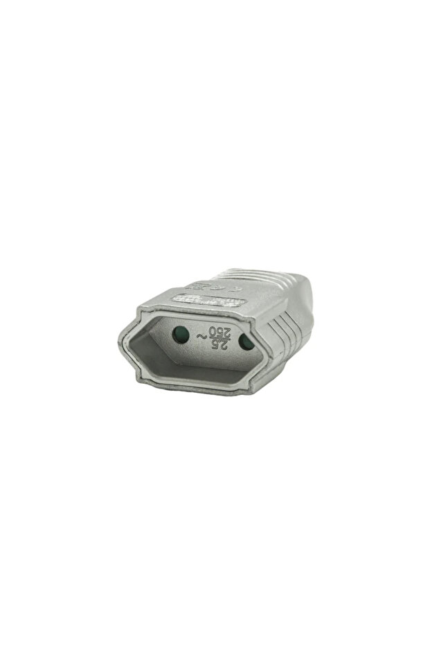 Cupla plata 2P, 2.5 A, gri - 1