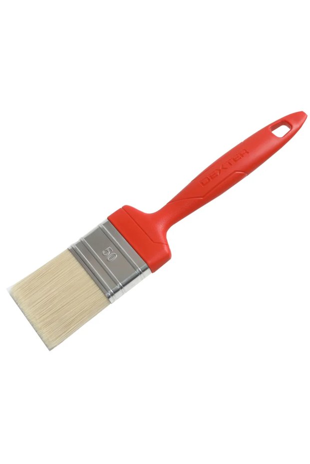 Flat solvent brush 50 mm