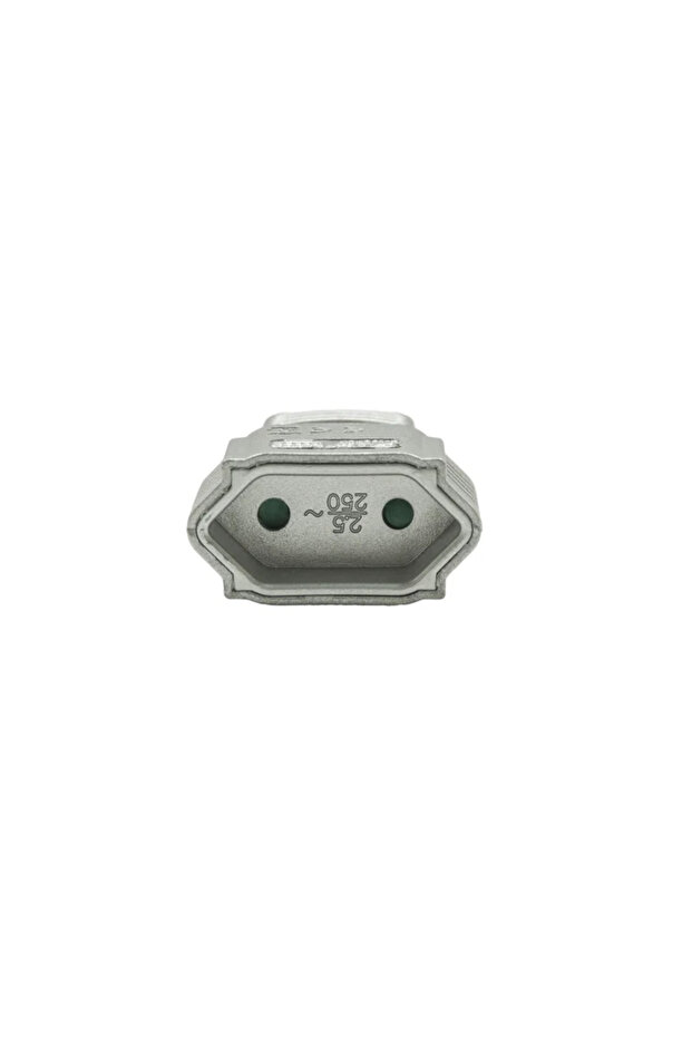 Cupla plata 2P, 2.5 A, gri - 2