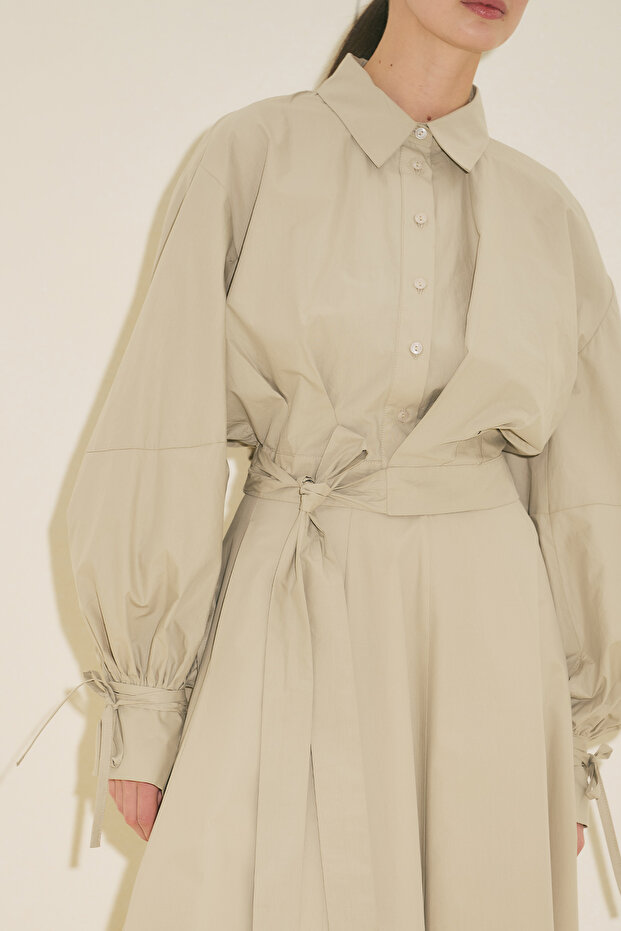 LABECA BAĞLAMALI GÖMLEK TAŞ - 6