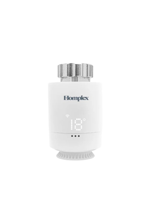 Cap termostatic inteligent Homplex HTRV23, programabil, Wi-Fi