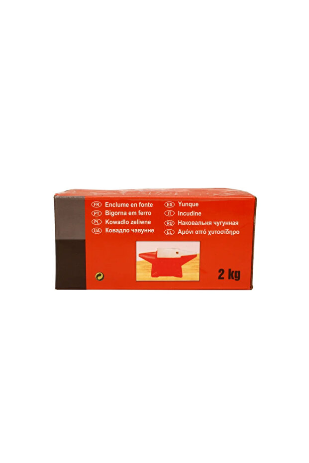 Bench anvil, 2 kg - 3