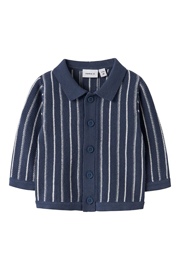 Strickjacke Polo Strick - 2