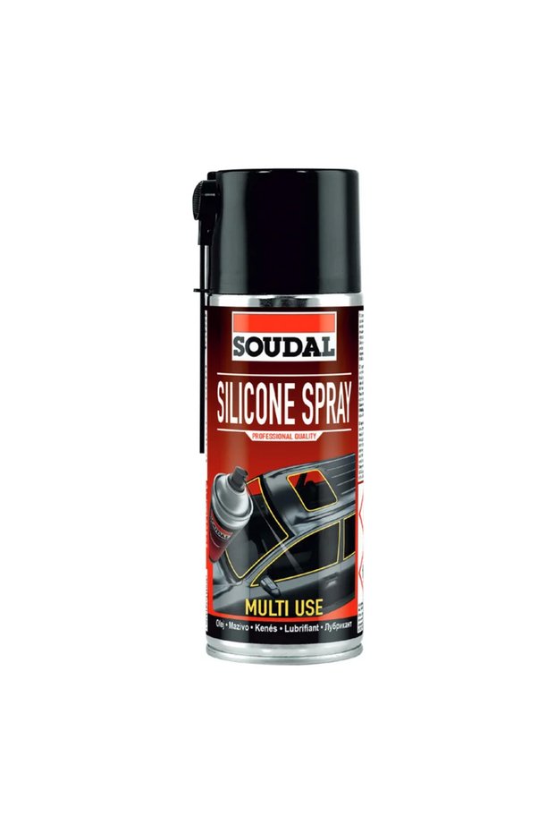 Spray silicon Soudal, 400 ml