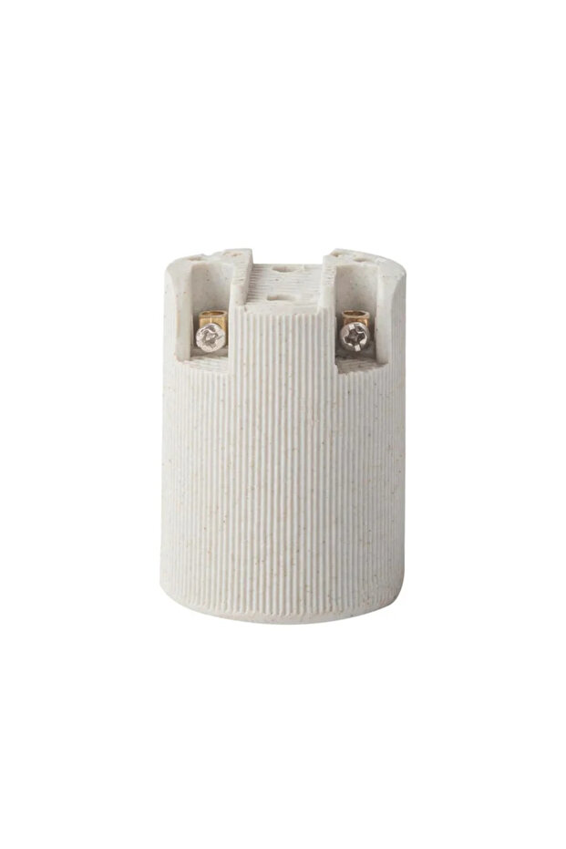 Elbi ceramic E14 lamp holder - 2