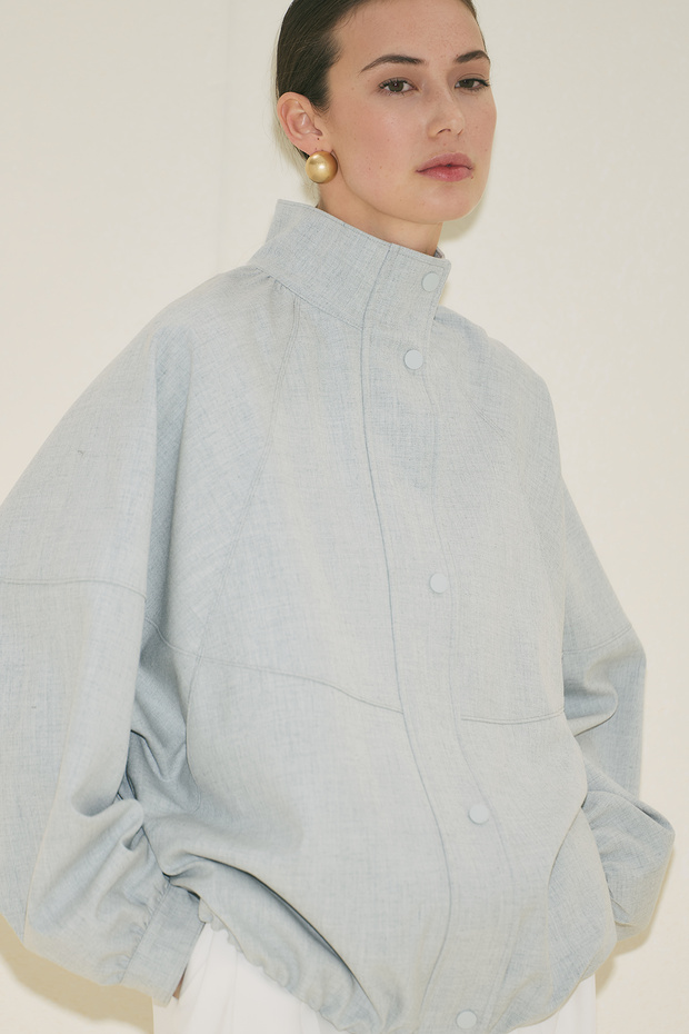 PREMIUM BOMBER CEKET MAVİ - 5