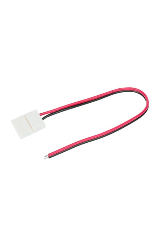 Conector alimentare LED 10mm