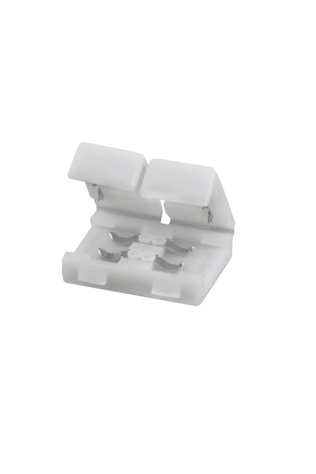 Fixed connector for 8mm LED strip