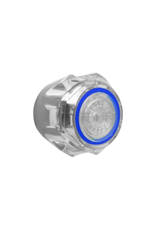 3/8" battery handle red / blue