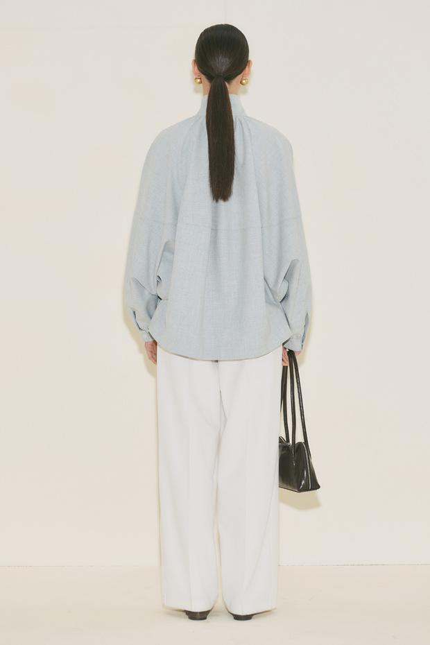 PREMIUM BOMBER CEKET MAVİ - 7