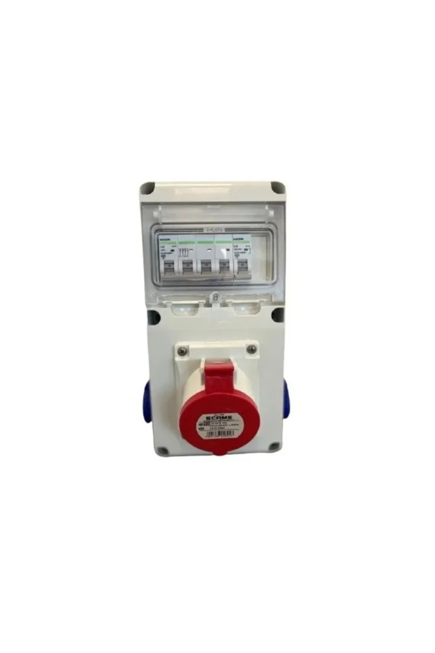 Skame electrical panel, surface mounting, 11 modules, IP44