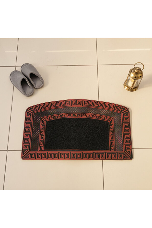 Patterned Plastic Door Mat 40X70 Non-Slip Durable Balcony Kitchen Bathroom Floor Mat