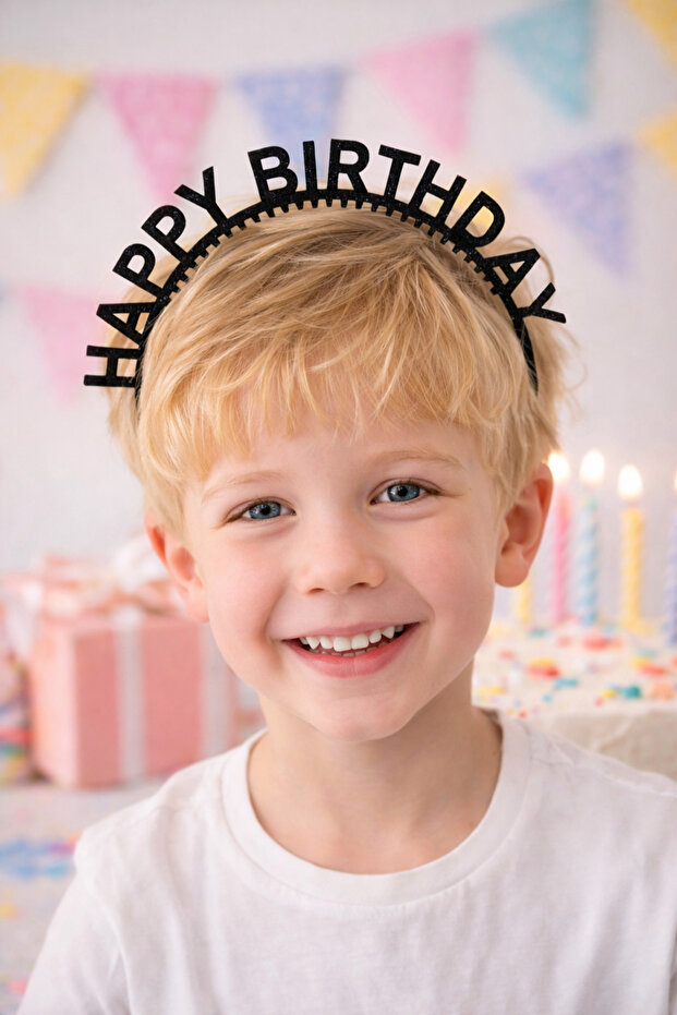 Happy Birthday Crown – Birthday Crown for Boys and Adults | Birthday Party Accessory
