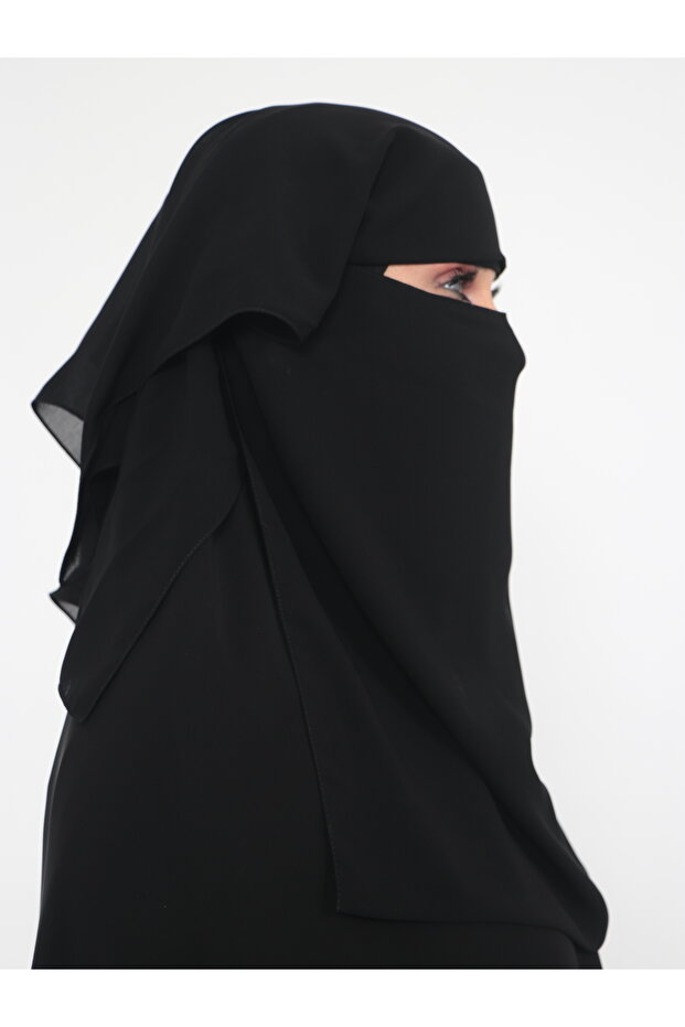 نقاب ثلاث طبقات إسلامي