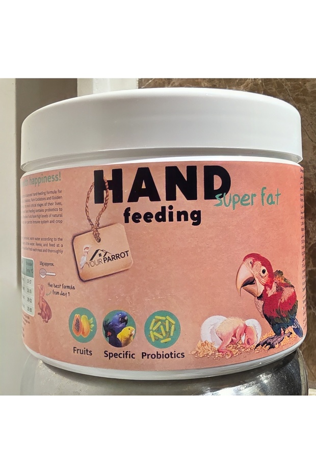 Hand Feeding Super Fat - سيريلاك عالي الطاقة للمكاو 250g