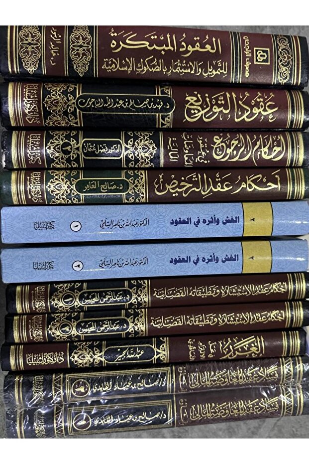 مجموعة العقود المالية 1-11