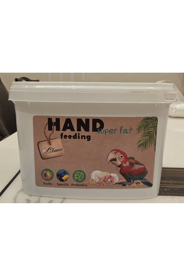 Hand Feeding Super Fat - سيريلاك عالي الطاقة للمكاو 1.5Kg