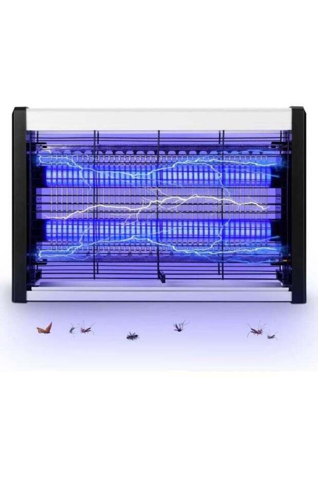 Insect Killer Electric Fly Trap Mosquito Lamp Effectively Flying Insects UV Pest Killer
