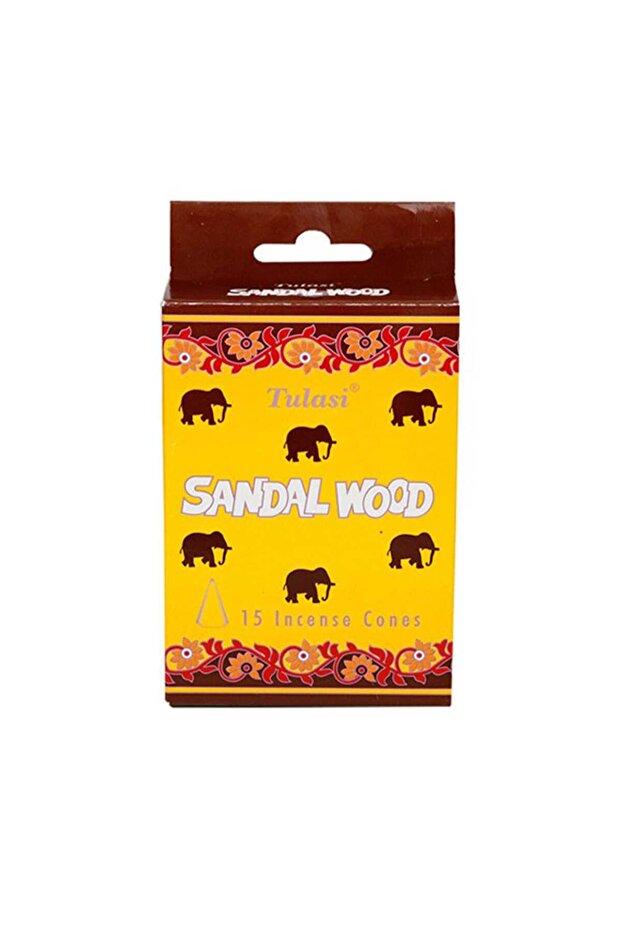 Tulasi Dhoop Sandal Wood Incense Cones