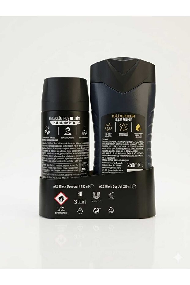Black 150 ml + 250 ML Duş Jeli HEDİYELİ - 2