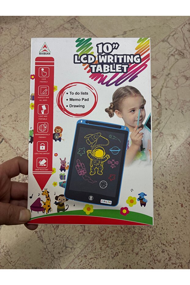 Toys 10 Inch Digital Drawing Tablet Gift for Students Holiday