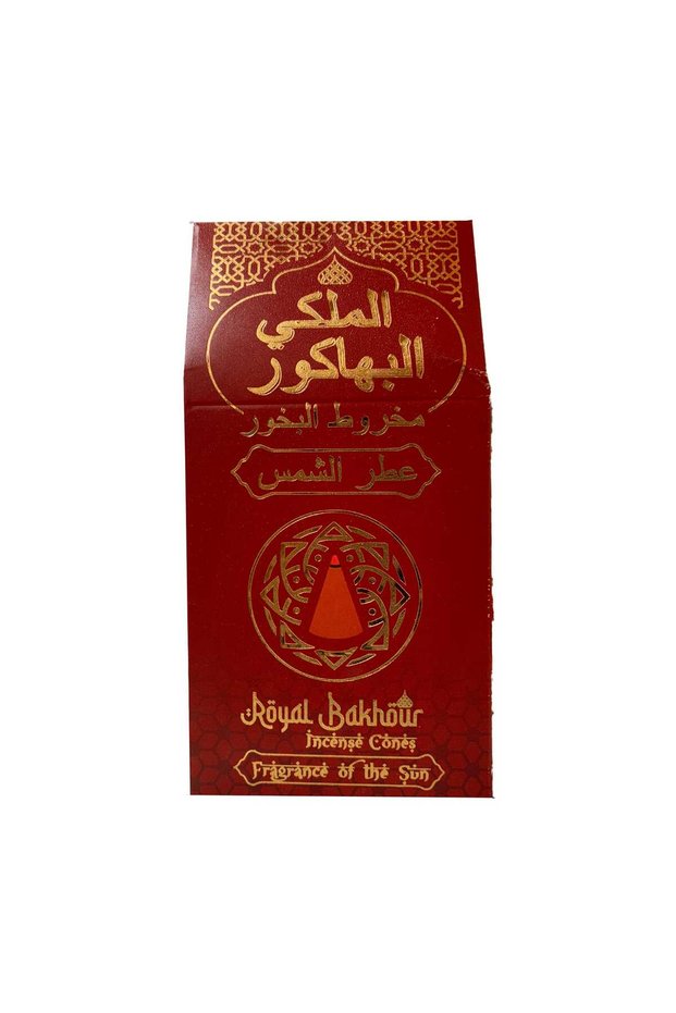 Madhoor Royal Bakhoor 30 Cones Fragrance Of The Sun