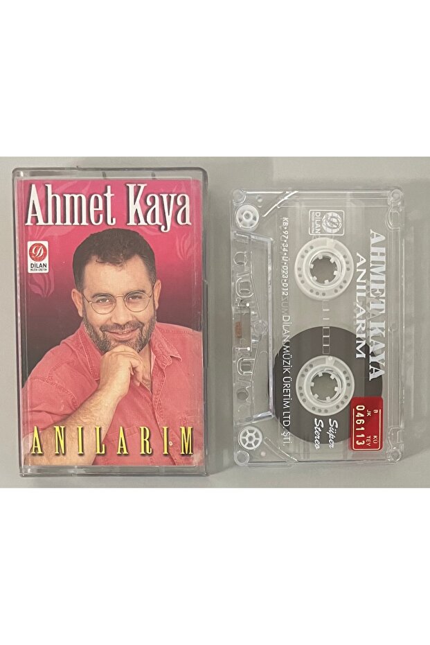 Ahmet Kaya My Memories Cassette