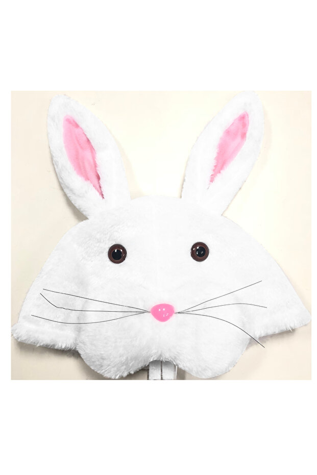 Child Plush Bunny Head Hat