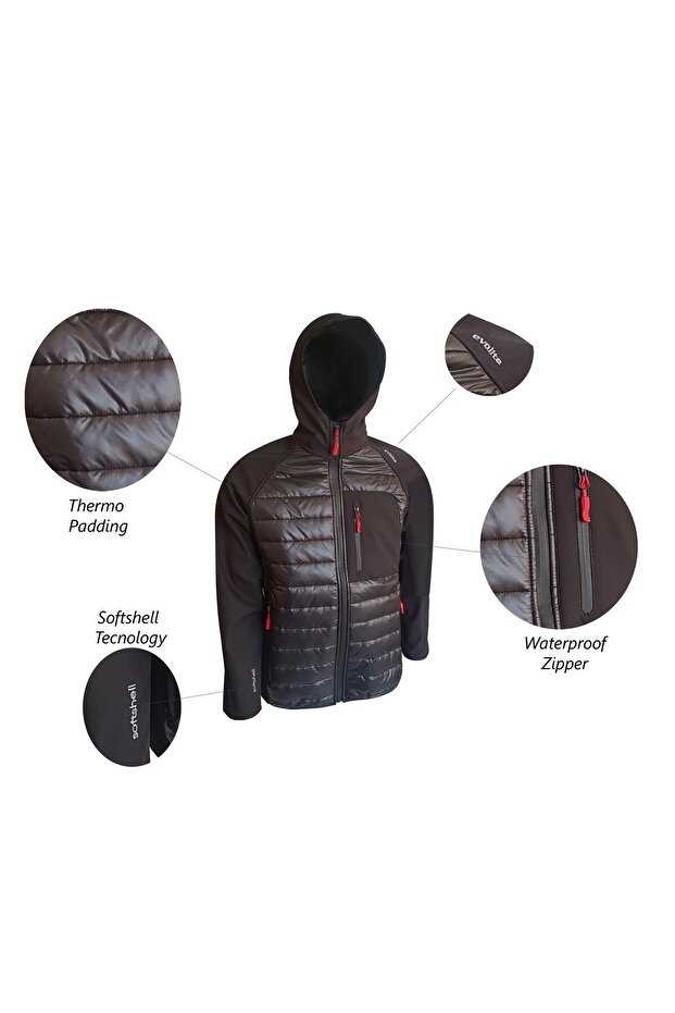 Shadow Softshell Mont - 4