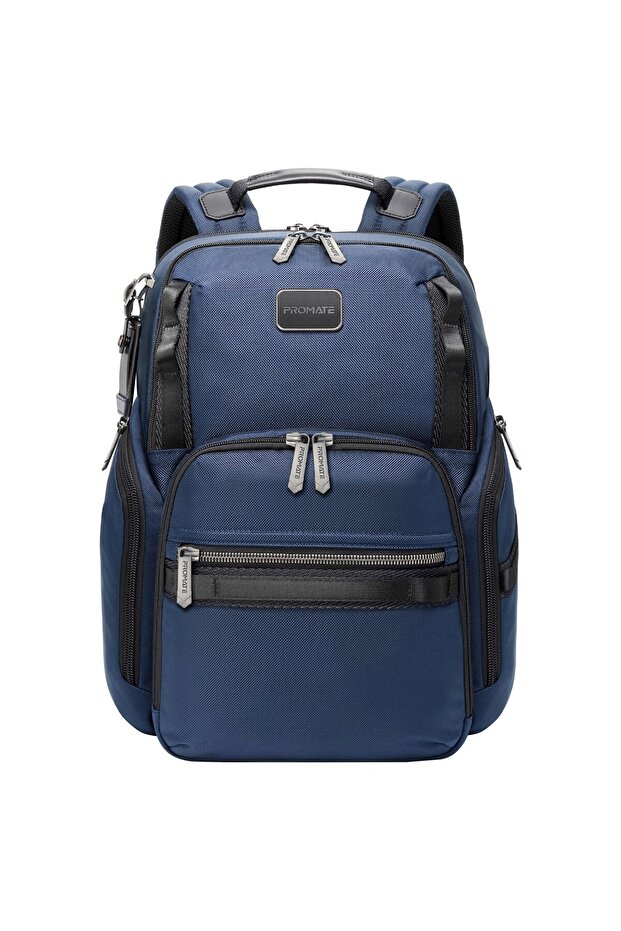 Lightweight Backpack with Multiple Spacious Compartments, Quick Access Pockets, Tag Tracker Pocket