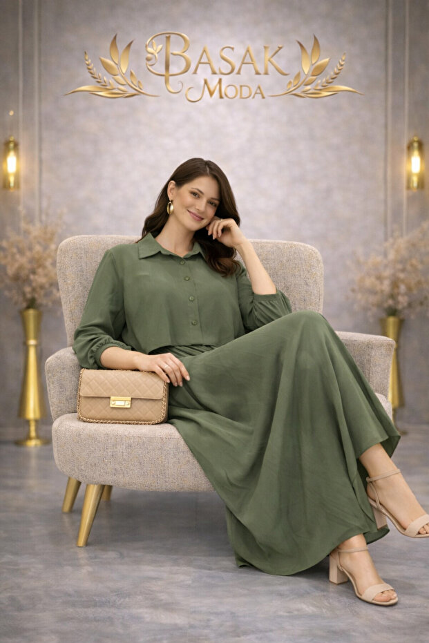 MK MODA YELEKLİ ELBİSE - 2