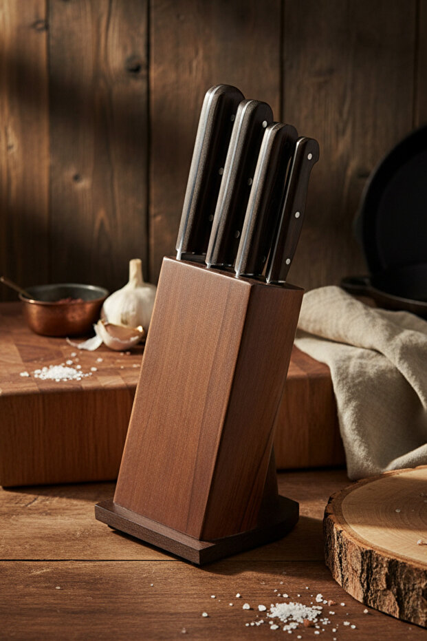 Vento Takozlu Bıçak Seti - 1