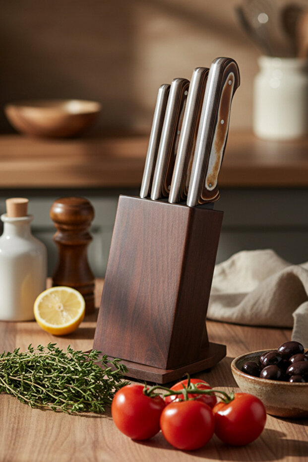 Arcos Takozlu Bıçak Seti - 1