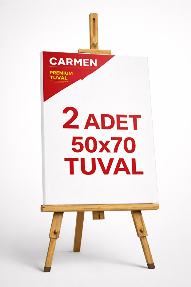 CARMEN Tuval 50x70cm 2'li Set